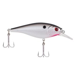 Berkley Flicker Shad 7 Shallow Pearl White 3-6'