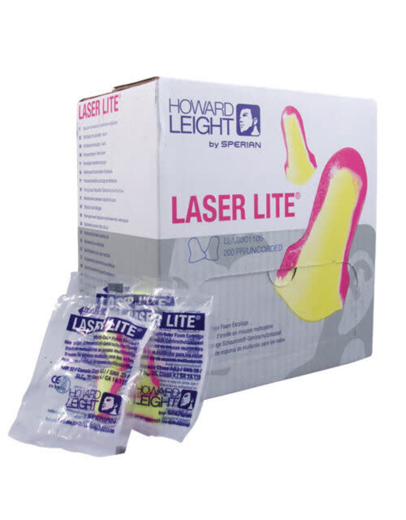 Zone Chasse & Pêche Howard Leight Laser Lite Earplugs