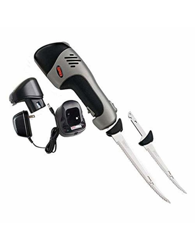 Rapala Deluxe Recharge Cordless Electric Fillet Knife Zone Chasse et