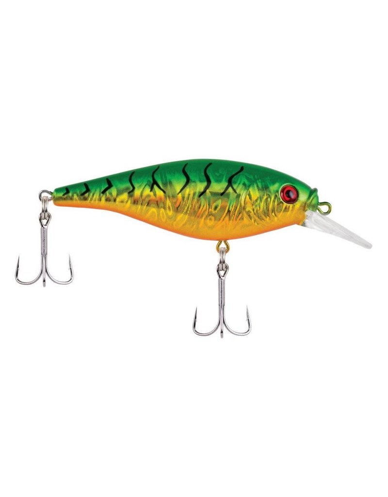 Berkley Flicker Shad 5 Shallow Slick Firetiger 2-4'