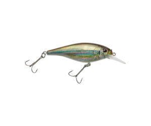 Flicker Shad 5 Shallow HD Emerald Shiner 2-4' - Zone Chasse et