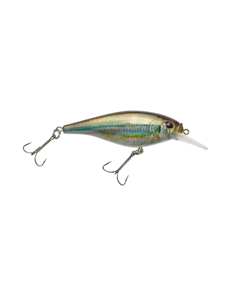 Berkley Flicker Shad 5 Shallow HD Emerald Shiner 2-4'