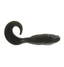 Berkley Gulp Minnow Grub Black 3in