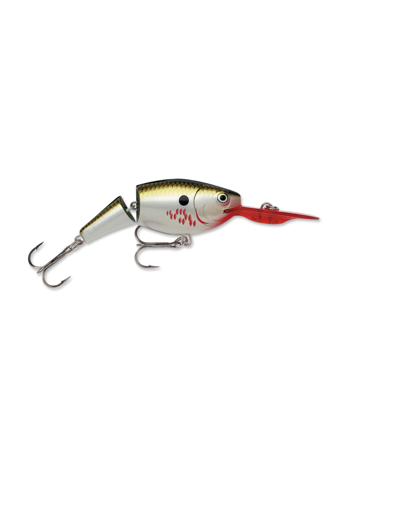 Rapala Jointed Shad Rap 2'' Bleeding Olive Flash