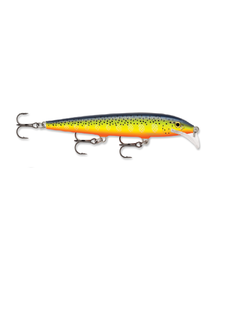 Rapala Minnow Rap 07 - Hot Steel - Zone Chasse et Pêche / Ecotone Val-d'Or