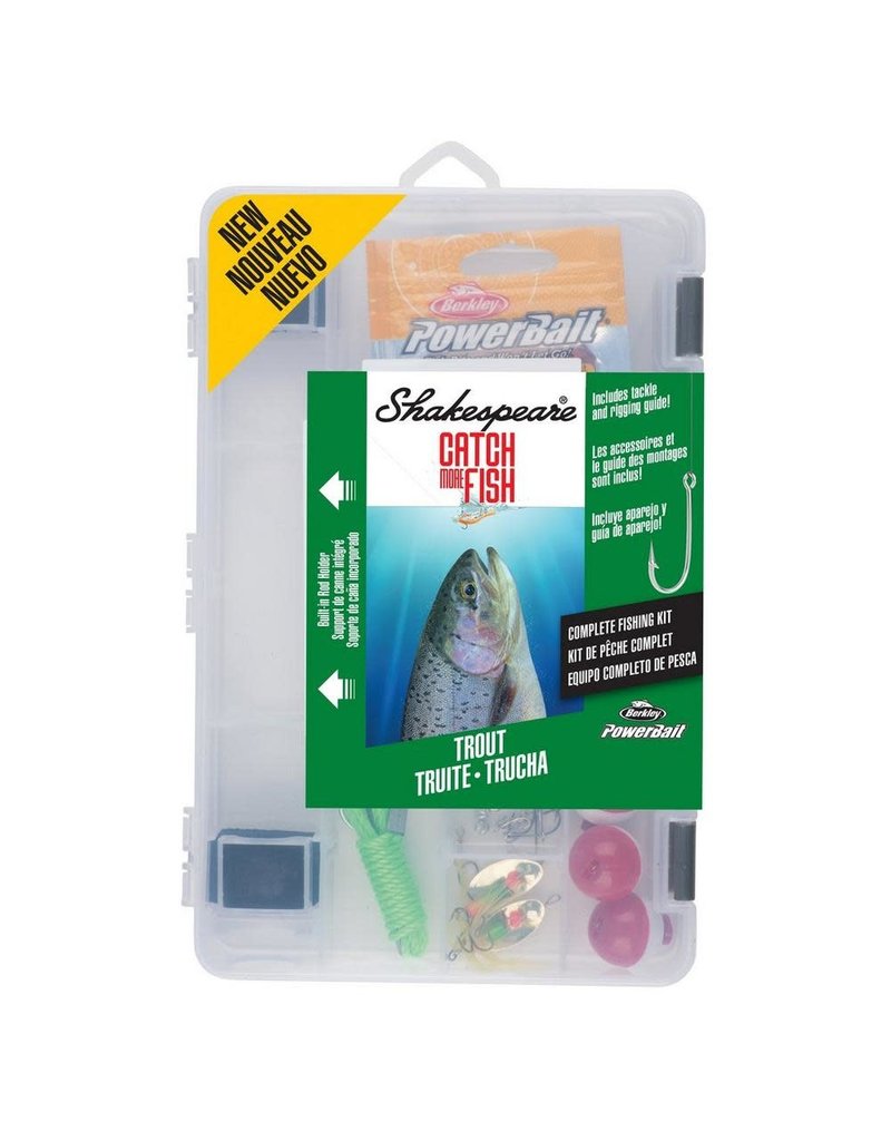 Shakespear Catch More Fish Trout Kit Trout Kit