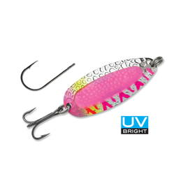 Blue Fox Pixee Spoon 7/8 Flo. Pink Uv