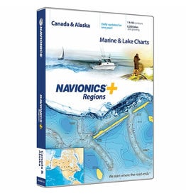 Navionics Navionics Plus Regions Canada Et Alaska