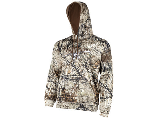HUK Sweat à capuche Pursuit pour homme, chemise de pêche avec
