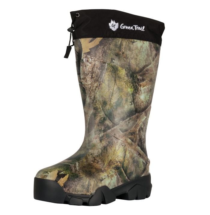 Bottes Coldfield Grizzly Femme Camouflage - Pronature Plessisville & Victoriaville – Articles de chasse, pêche et plein air au Québec
