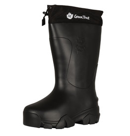 Green Trail Bottes Sentinel Noir