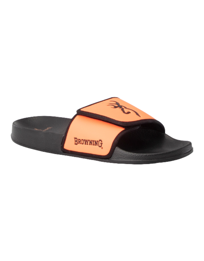 Browning Sandales Buckmark Slide Orange