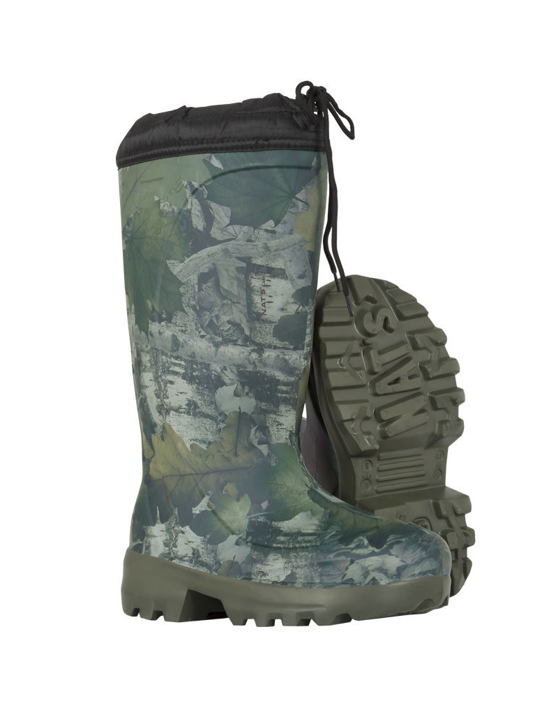 Nat's Bottes En Eva Doublé Camo