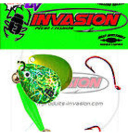 Invasion Harnais Flotteur #3 Iridescent Vert (Holo. Or)