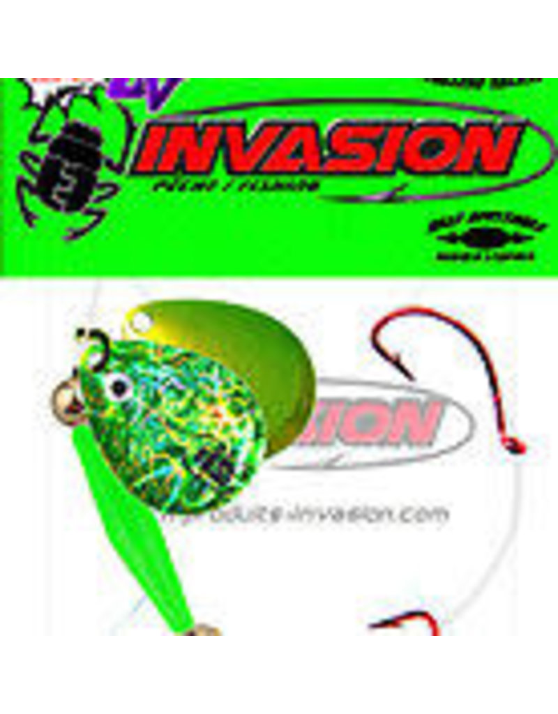 Invasion Harnais Flotteur #3 Iridescent Vert (Holo. Or)