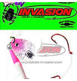 Invasion Harnais Flotteur #3 Rose Et Blanc (Holo. Argent)