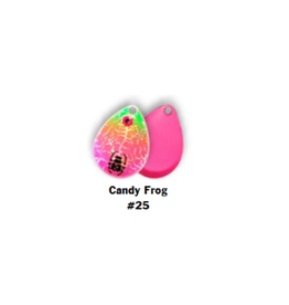 Invasion Harnais Flotteur #3 Candy Frog (Holo. Argent)