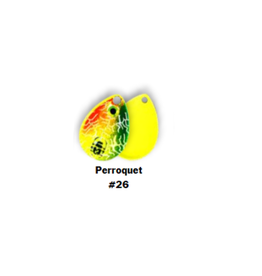 Invasion Harnais Flotteur #3 Perroquet (Holo. Argent)