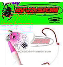 Invasion Harnais Flotteur #4 Rose Et Blanc (Holo. Argent)