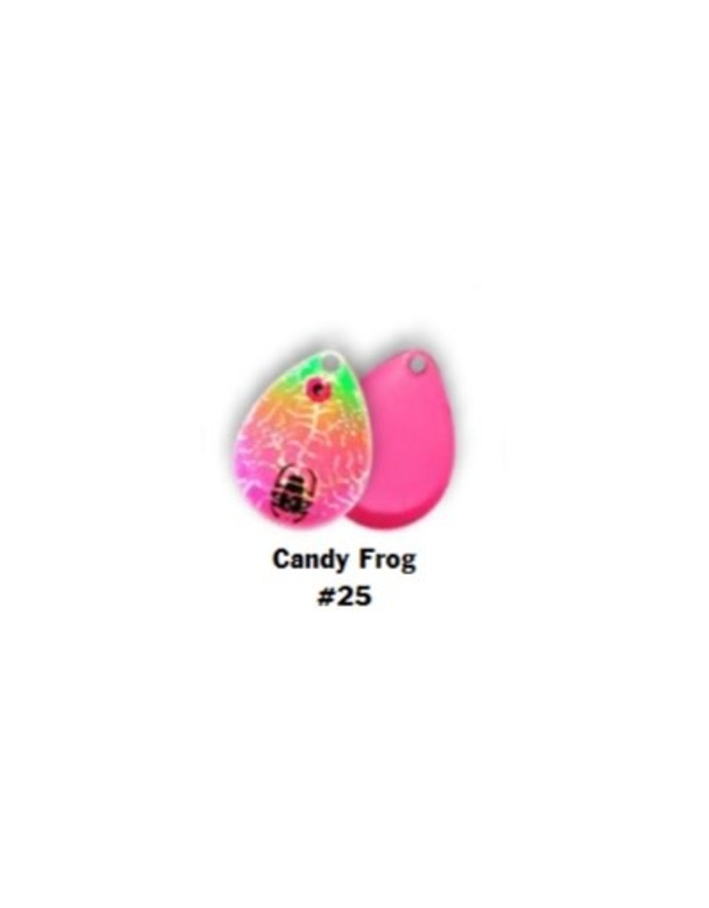 Invasion Harnais Flotteur #4 Candy Frog (Holo. Argent)
