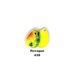 Invasion Harnais Flotteur #4 Perroquet (Holo. Argent)