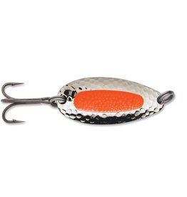 Blue Fox Pixee Spoon 7/8 Nickle Plated Fluo. Orange Insert