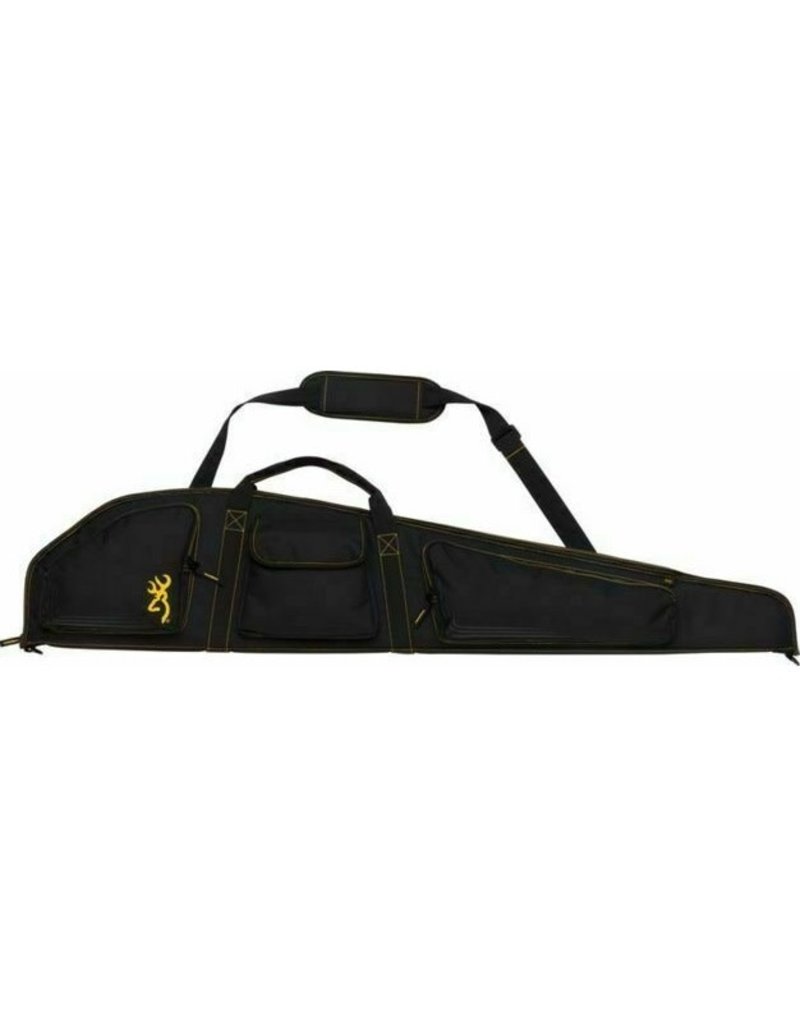 Browning Étui Flexible à Carabine Noir Et Or