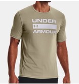 Under Armour T-Shirt Team Issue Avec Logo Pour Homme