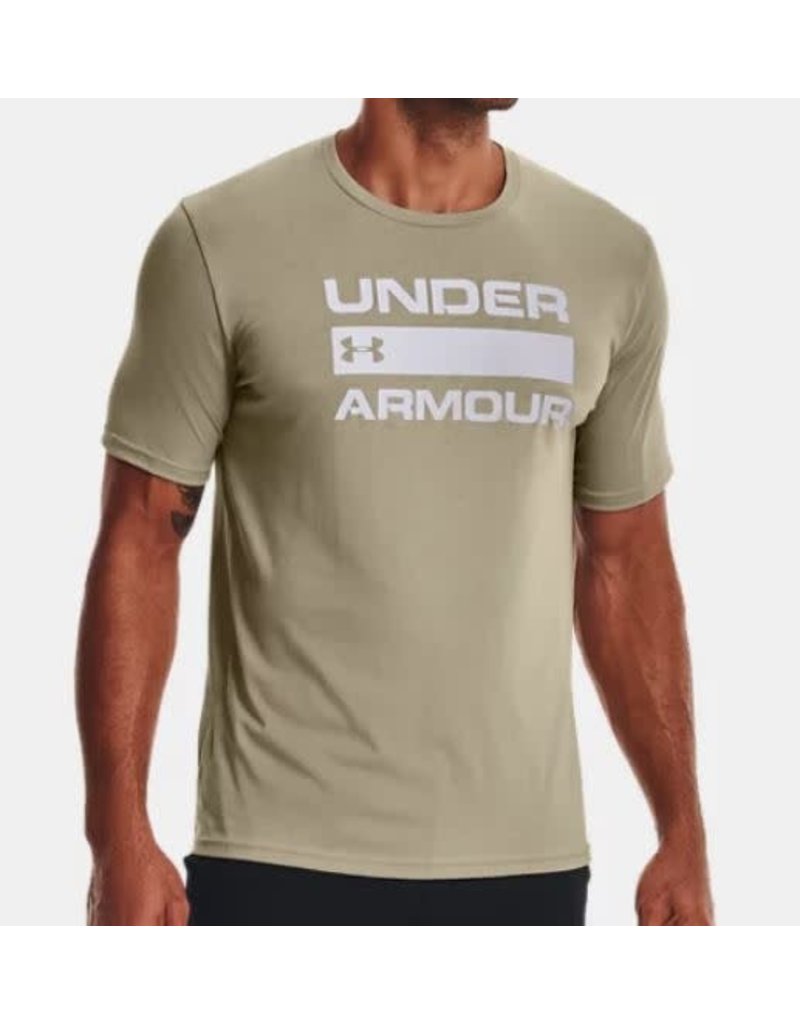 Under Armour T-Shirt Team Issue Avec Logo Pour Homme