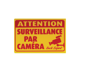 Panneau Site Sous Vidéo Surveillance Panneau Vidéosurveillance