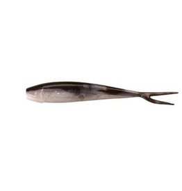 Berkley Gulp Minnow Black Shad 4In