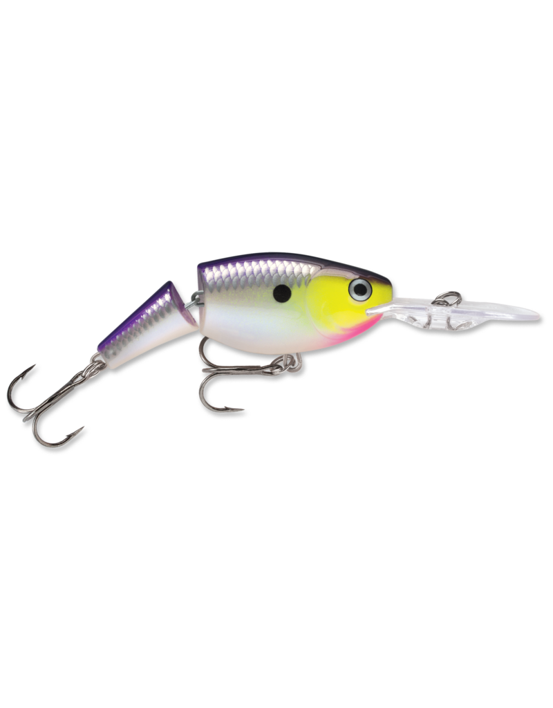 Rapala Jointed Shad Rap 2'' Purpledescent