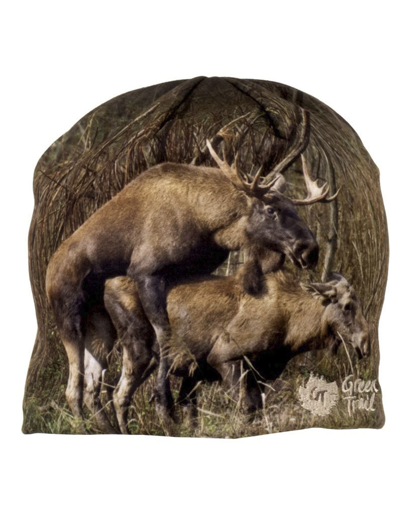 Green Trail Green Trail Tuque Deux Orignaux