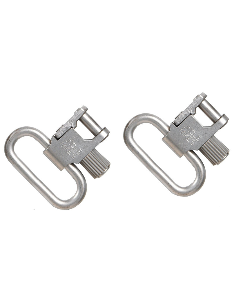 Uncle Mike's Uncle Mikes Qd Ss Bl Super Swivel Detachable 1'' Nickel