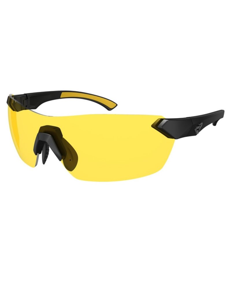 Ryders Eyewear Lunette de Soleil Nimby 2 Noir et Jaune