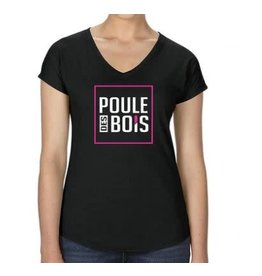 Poule des Bois T-Shirt Pour Femme