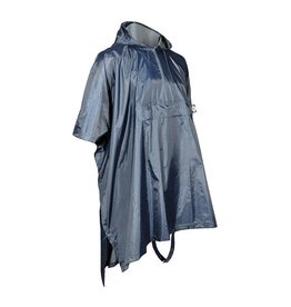 Naturmania Poncho Imperméable Marine Taille Unique