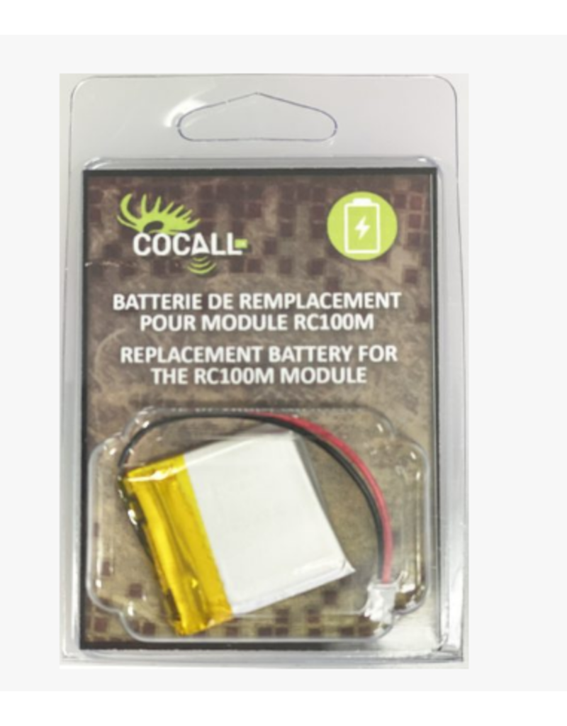 Cocall Batterie De Remplacement Pour Rc100M
