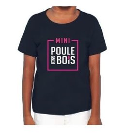 Poule des Bois T-Shirt Mini Poule Noir