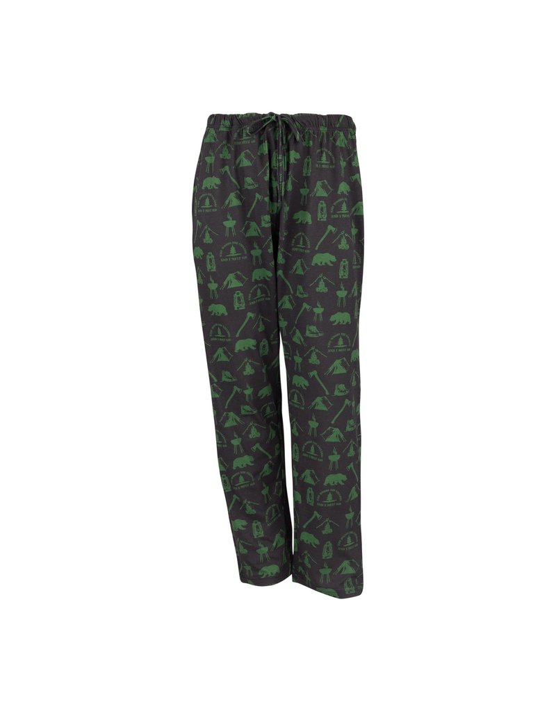 Mooselander Pantalon Pyjama Camping Pour Homme