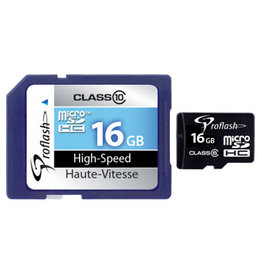 Ecotone Carte Memoire Classe 10 Micro Sd-Hc 16 Gb