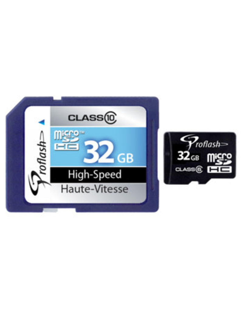 Ecotone Carte Memoire Classe 10 Micro Sd-Hc 32 Gb - Zone Chasse et