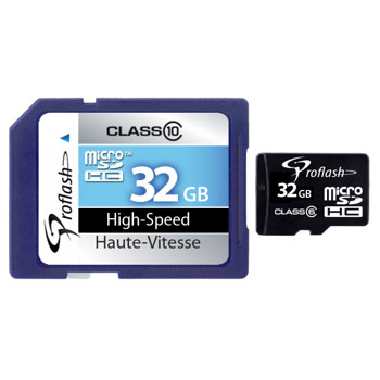 Ecotone Carte Memoire Classe 10 Micro Sd-Hc 32 Gb - Zone Chasse et