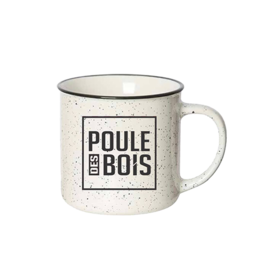 Poule des Bois Tasse En Céramique Poule Des Bois