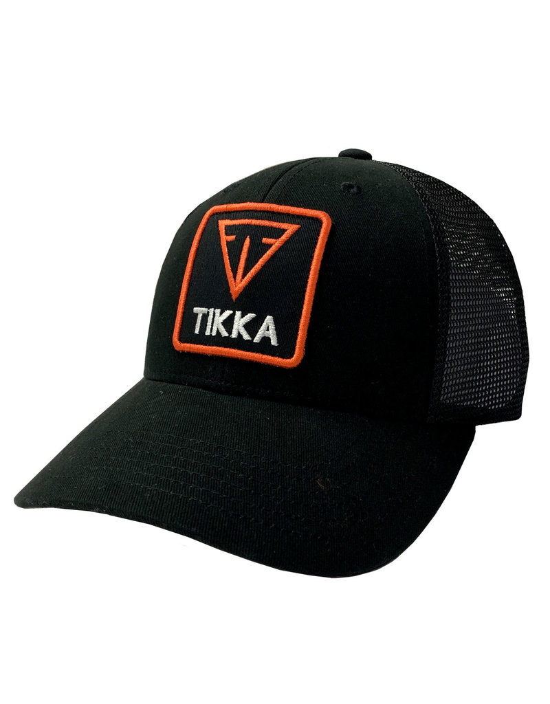 Tikka Casquette de Camionneur Noir