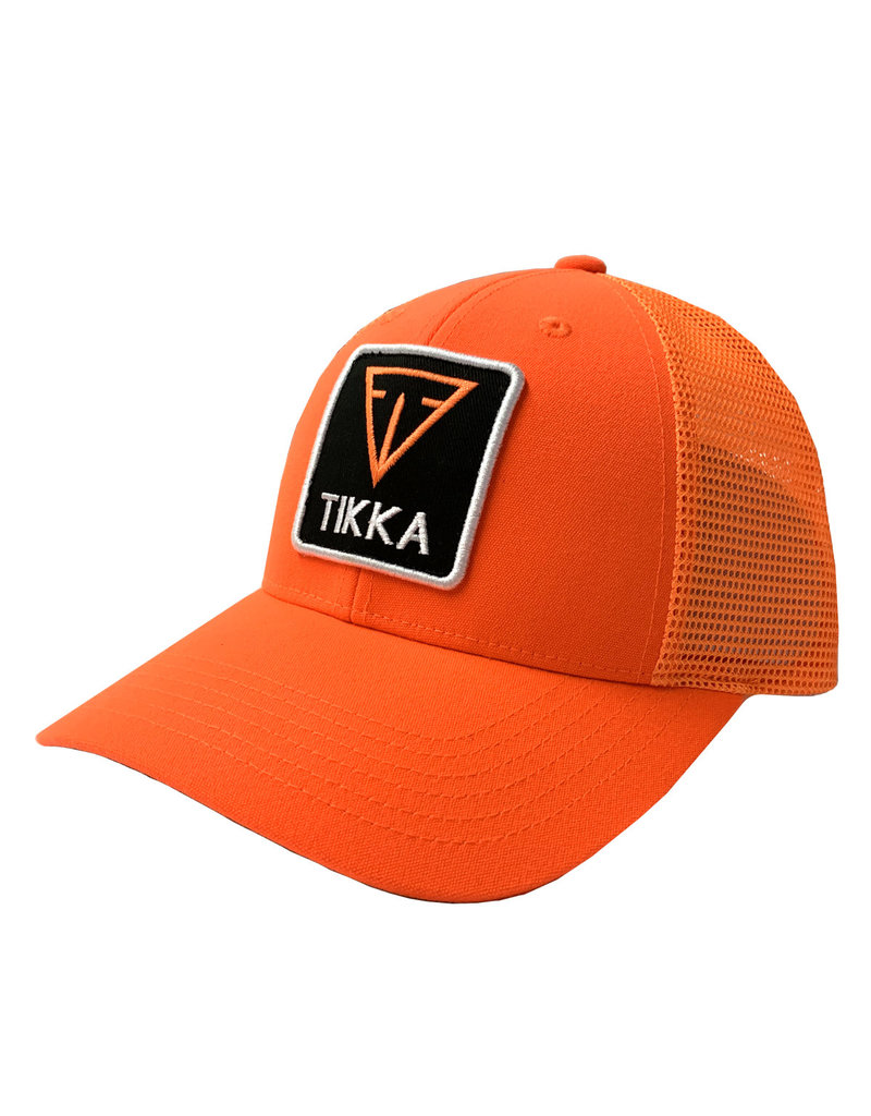 Tikka Casquette de Camionneur Orange