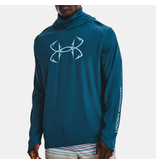 Under Armour Chandail à Capuchon Cache-Cou Iso-Chill