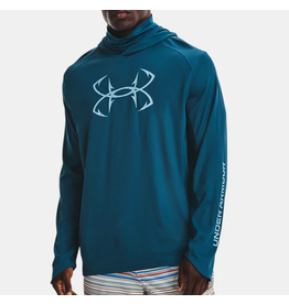 Under Armour Chandail à Capuchon Cache-Cou Iso-Chill
