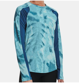 Under Armour Chandail à Manche Longue Iso-Chill Shorebreak Print Pour Femme