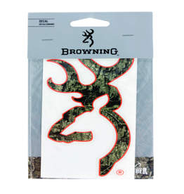 Browning Décalque 6'' Buckmark Orange